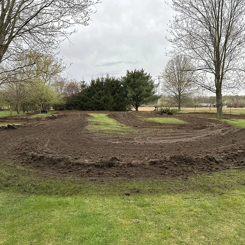 Aaron Maraugha Motocross track