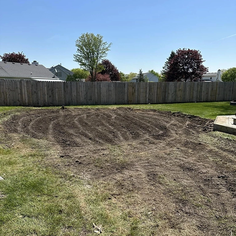 Maraugha Earthworks site development